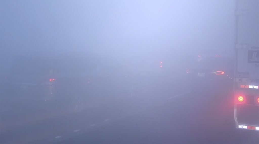 1 dead in interstate crashes as super fog shrouds New Orleans area ...
